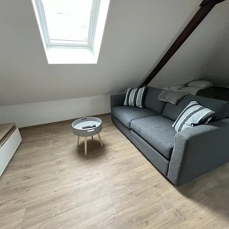 Appartement Sous Les Toits - Familial 5p, Centre-ville