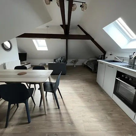 Apartment Sous Les Toits - Familial 5p, Centre-ville Boulogne-sur-Mer