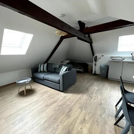 Appartement Sous Les Toits - Familial 5p, Centre-ville *