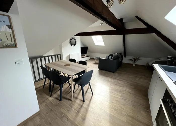 Sous Les Toits - Familial 5p, Centre-ville Boulogne-sur-Mer